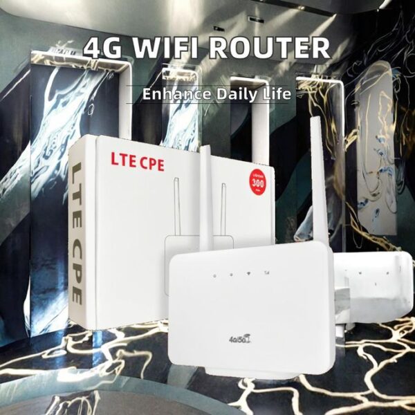 Universal 4G Wi-Fi Router