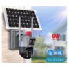 4G Sim Solar Security Camera