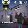 5 (18) Dual Lens PTZ WiFi Security Camera