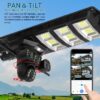 4G 3 Lens Solar Street Light Camera