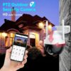 Wi-Fi PTZ Security Camera