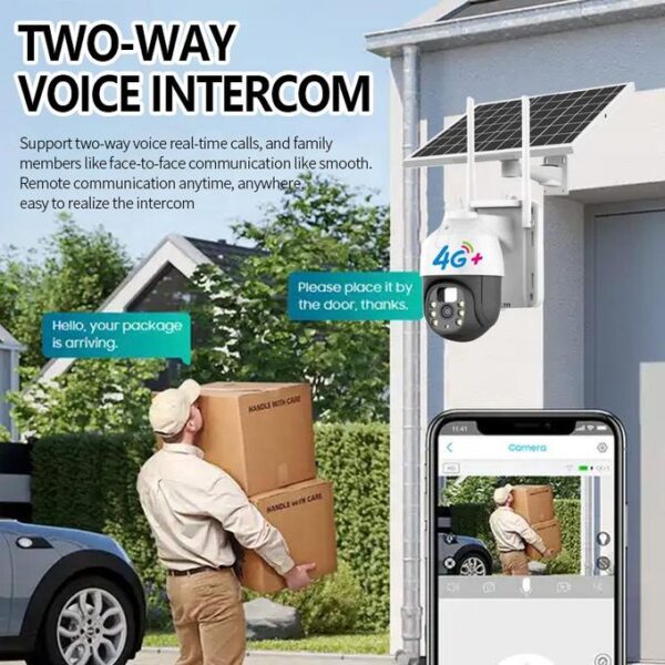 5 (24) 4G Solar Security Camera