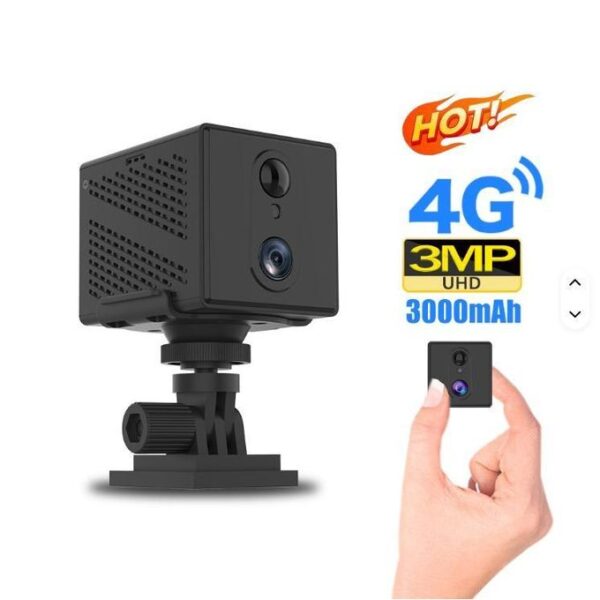 4G SIM Mini Secret Camera