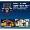 3 Lens 4G Solar Security Camera