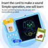5 (6) Educational Talking Flash Card & LCD Writing Tablet for kids.