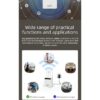 5 (9) Universal 4G WiFi Router with Built-in Battery