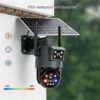 6 Dual Lens 4G Solar Camera
