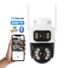 Dual-Lens Wifi Smart Security Camera
