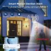 Dual Lens PTZ WiFi Security Camera