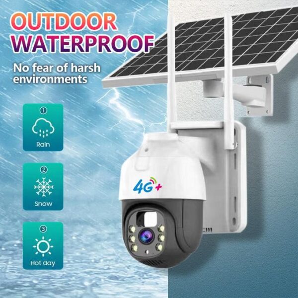 6 (17) 4G Solar Security Camera