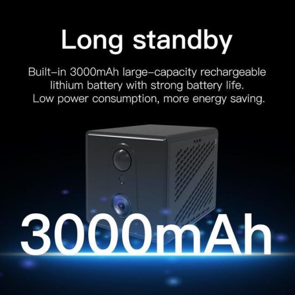 4G SIM Mini Secret Camera