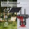 3 Lens 4G Solar Security Camera