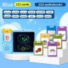 6 (4) Educational Talking Flash Card & LCD Writing Tablet for kids.