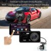 Dash Car Camera Front & Back
