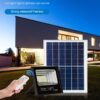Solar Powered LED Light-400W
