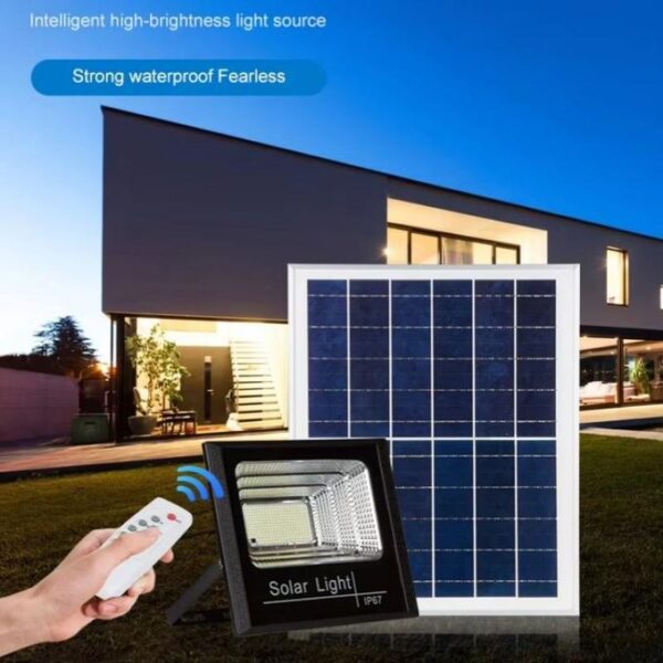 Solar Powered LED Light-400W