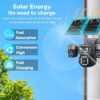 7 4 Lens 4G Solar Camera