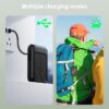 7 (7) 20,000mAh Solar Power Bank