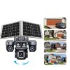 8 4 Lens 4G Solar Camera
