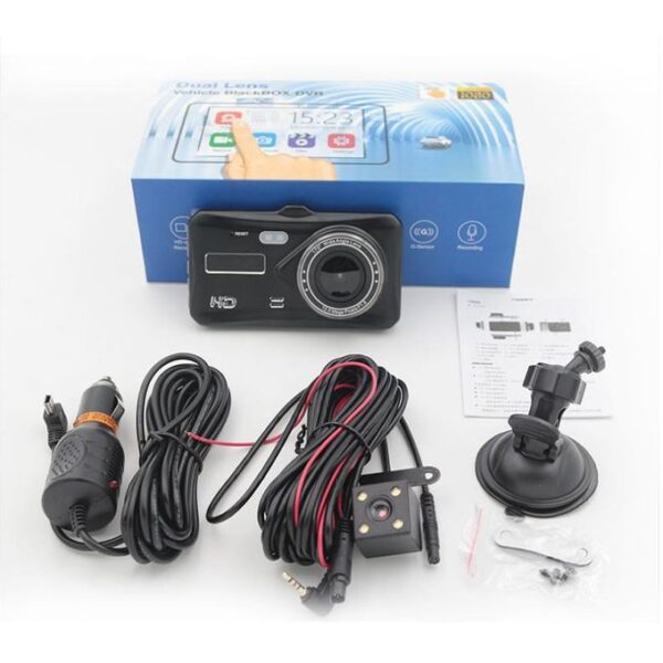 Dash Car Camera Front & Back