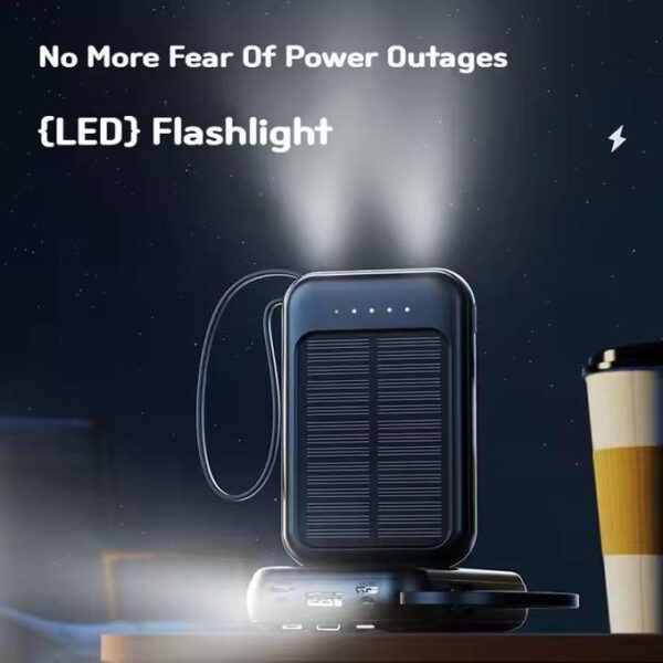 8 (6) 20,000mAh Solar Power Bank