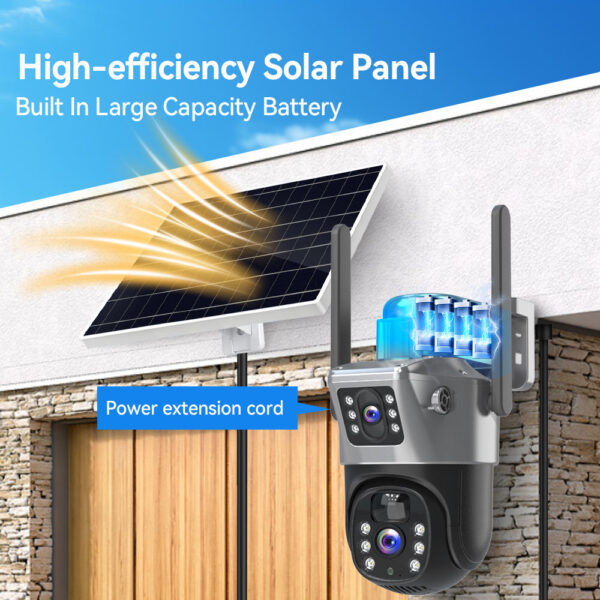H58db9dbf9c0d4dfea28dbea9dc744358b 4G Sim 2 Lens Solar Camera