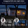 4G Dual Lens Solar Security camera